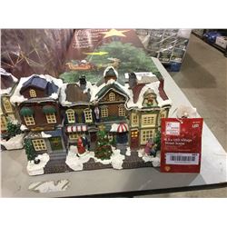 Home Accents Holiday 8.5" LED Street Scene