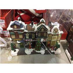 Home Accents Holiday 8.5" LED Street Scene