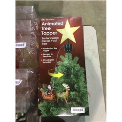 Mr. Christmas Animated Tree Topper
