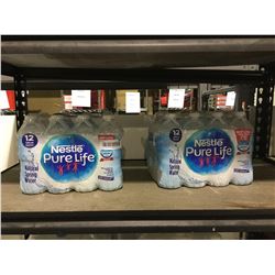 Nestle Spring Water (12 x 500mL) Lot of 2