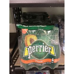 Perrier Natural Spring Water - Peach Lot of 2