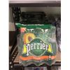 Image 1 : Perrier Natural Spring Water - Peach Lot of 2