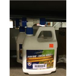 Concrobium House and Deck Wash (2 x 2L)