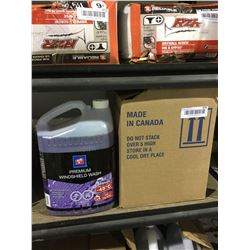 Case of All Season Windshield Washer Fluid (4 x 3.78L)