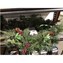 Holiday Fir wreath door hanger