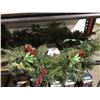 Image 1 : Holiday Fir wreath door hanger