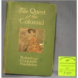 The Quest of the Colonel by Shackleton