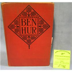 Vintage Ben Hur book by Lou Wallace