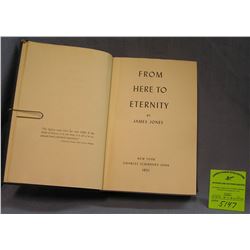 From Here to Eternity vintage book by James Jones