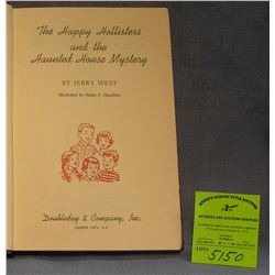 The Happy Hollisters and the Haunted House book