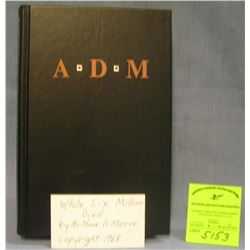 While 60 million died by Arthur D. Morse