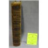 Image 1 : Antique leather bound book Dictionary of Geography