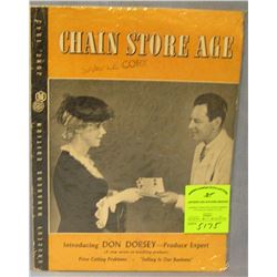 Early Chain Store Age grocery manager's catalog