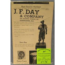 J.F. Day and company vintage wholesaler?s catalog