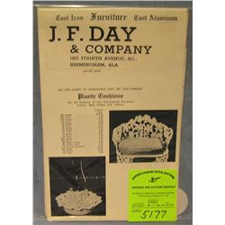 J.F. Day and company vintage wholesaler?s catalog