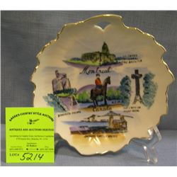 Royal Canadian mounted police dish