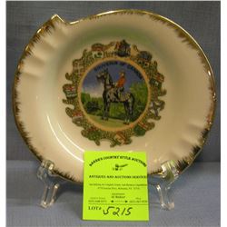 Royal Canadian mounted police souvenir dish