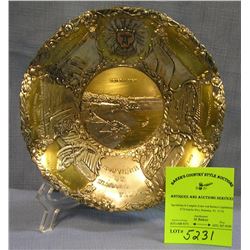 Great early souvenir bowl from Niagara Falls