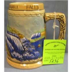 Souvenir mug from Niagara Falls