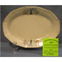 Antique souvenir dish of the Statue Of Liberty