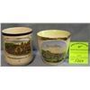 Image 1 : Pair of great early souvenir cups of Germany