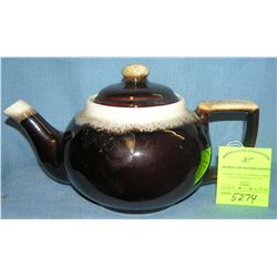 Early Pfalzgraf earthenware teapot