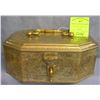 Image 1 : High quality solid brass desk caddy