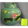 Image 1 : Paint decorated spice jar
