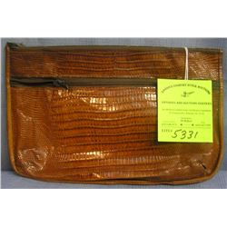 Quality snakeskin purse