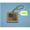 Image 1 : Fendi of Italy designer leather and metal key chain