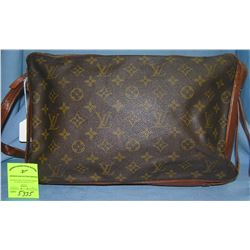 Early all leather Louis Vuitton handbag