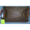 Image 1 : Early all leather Louis Vuitton handbag