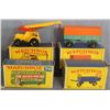 Image 1 : Group of four vintage Matchbox vehicles