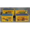 Image 1 : Group of four vintage Matchbox vehicles