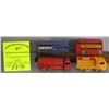 Image 1 : Group of four early Matchbox vehicles
