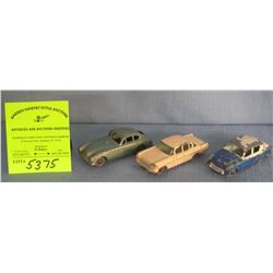 Group of three early Matchbox vehicles