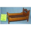 Image 1 : Miniature salesman sample oak bed
