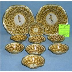 Planters Peanuts advertising peanut dishes