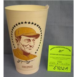 Vintage Honus Wagner Pittsburg Pirates sports cup