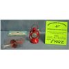 Image 1 : Pair of miniature lanterns one with original package