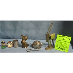 Group of early collectibles