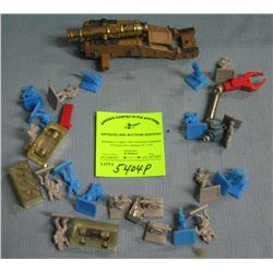 Group of vintage toys and collectibles