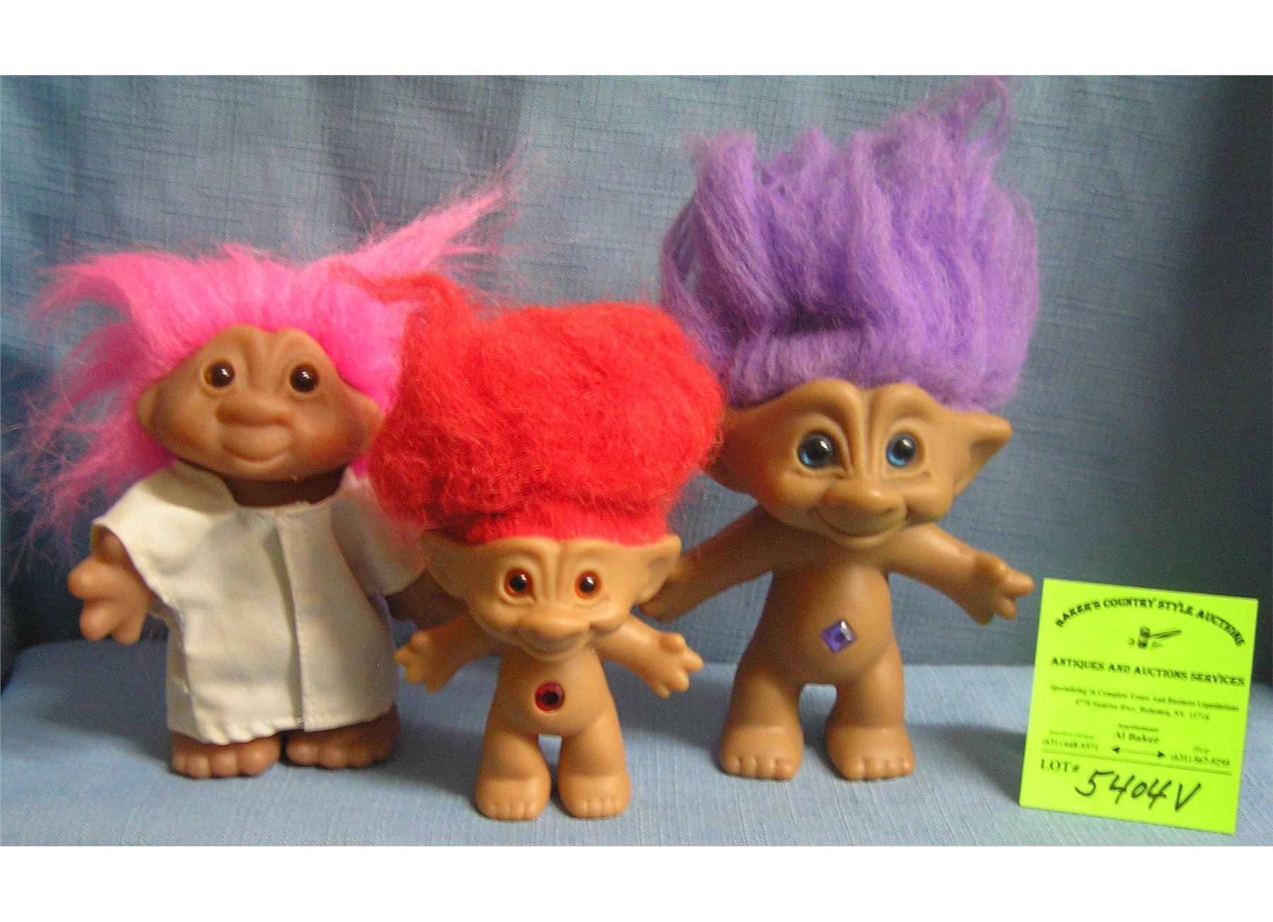 vintage trolls value