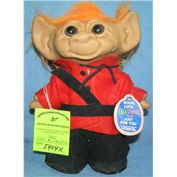 Large vintage Wishnik troll
