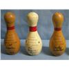 Image 1 : Group of three bowling award pins