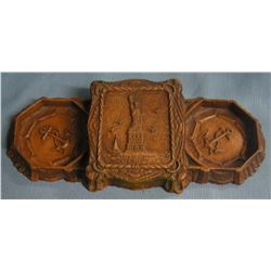 Antique souvenir from the Statue Of Liberty