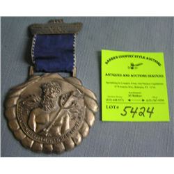 Neptune festival Virginia Beach award medal