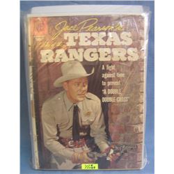 Group of early western themed comic books