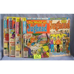 Group of vintage Archie series comic books