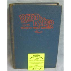 Vintage Red Rider and the secret of Wolf canyon